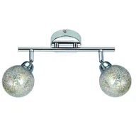 Lampy sufitowe - Podwójna lampa sufitowa na listwie - 3X V092 E8-B63 - miniaturka - grafika 1