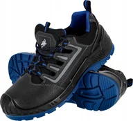 Obuwie robocze - Buty bezpieczne, sandały ze skóry Reis TITANBLUE_S BN r. 47 - miniaturka - grafika 1