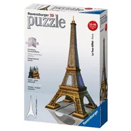 Puzzle - Ravensburger 3D Wieża Eiffla 125562 - miniaturka - grafika 1