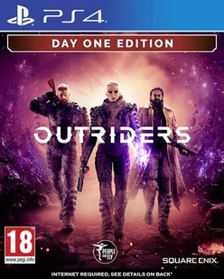Outriders Day One Edition GRA PS4 - Gry PlayStation 4 - miniaturka - grafika 1