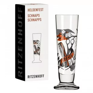 Szklanka Do Wódki Ritzenhoff Hero'S Feast, Werner Bohr - Szklanki - miniaturka - grafika 1