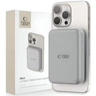 Powerbanki - Powerbank TECH-PROTECT PB11 LifeMag MagSafe 10000 mAh 15W Tytan | Bezpłatny transport - miniaturka - grafika 1