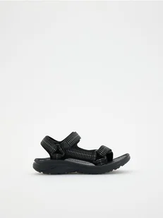 Reserved - Sandały na rzepy - czarny - Buty dla chłopców - miniaturka - grafika 1