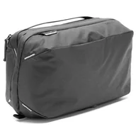 Torby fotograficzne i futerały - Peak Design WASH POUCH BLACK - pokrowiec czarny do plecaka Travel Backpack - miniaturka - grafika 1