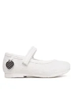 Buty dla chłopców - Primigi Baleriny 7928500 S Biały - miniaturka - grafika 1