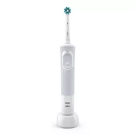 Szczoteczki elektryczne - Braun Oral-B Vitality D150 CrossAction Biały - miniaturka - grafika 1