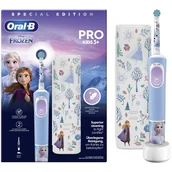 Szczoteczki do zębów - Szczoteczka Oral-B Vitality Pro 103 Frozen + etui - miniaturka - grafika 1