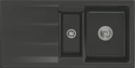 Zlewozmywaki - SystemCeram GENEA 100 SCHIEFER 85 (50920185) - miniaturka - grafika 1