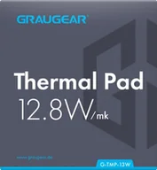 Pasty i materiały termoprzewodzące - Graugear Graugear Wärmeleitpad für CPU oder Speicher, 100 x 45 x 1 mm G-TMP-13W - miniaturka - grafika 1