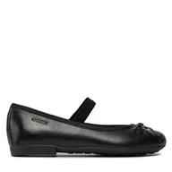 Buty dla dziewczynek - Baleriny Geox J Plie' B J3455B 00043 C9997 M Czarny - miniaturka - grafika 1