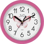 Zegary - JVD Zegar ścienny JVD HP612.D12 cichy mechanizm 25 cm . - miniaturka - grafika 1