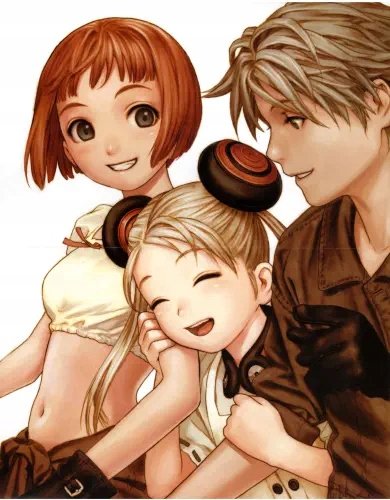 Plakat Anime Manga Last Exile LE_019 A1+ (custom)