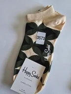 Skarpetki damskie - Kolorowe skarpety Happy Socks stopki unisex rozmiar 41-46 (3573) - miniaturka - grafika 1