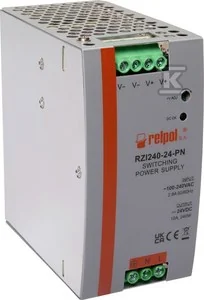 Zasilacz impulsowy 60 W, 24 V DC RZI60-24-MSN - Zasilacze i transformatory - miniaturka - grafika 1