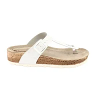 Klapki i japonki damskie - Klapki japonki damskie anatomiczne Inblu NM020 białe - miniaturka - grafika 1