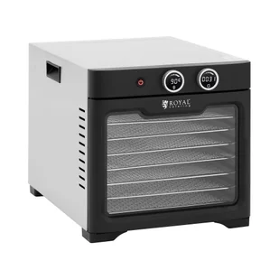 Royal Catering suszarka do żywności 8 rusztów 26 l 800 W - Suszarki do żywności - Inne urządzenia gastronomiczne - miniaturka - grafika 1