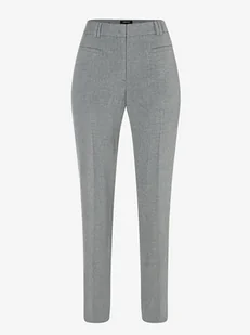 More & More Spodnie w kolorze szarym - Spodnie damskie - miniaturka - grafika 1