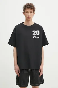 Converse t-shirt bawełniany Converse x Patta Gold Standard TShirt męski kolor czarny z nadrukiem 10028296A02 - Koszulki męskie - miniaturka - grafika 1