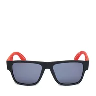 Okulary przeciwsłoneczne - Okulary przeciwsłoneczne Quiksilver QS-KA-003-SS25 Czerwony - miniaturka - grafika 1