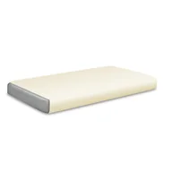 Prześcieradła - Matex Prześcieradło z satyny bawełnianej Gold kremowe 220x210 mx-220-gld-prb-02 - miniaturka - grafika 1