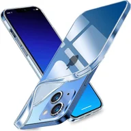 Etui i futerały do telefonów - Pokrowiec ochronny na etui Apple iPhone 13 Transparent Slim Cover Clear Case - miniaturka - grafika 1