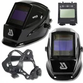 Odzież robocza - MASKA SPAWALNICZA przyłbica samościemniająca do spawania YATO - miniaturka - grafika 1