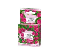 Kremy i maski do rąk - Bielenda MASEŁKO DO RĄK NAWILŻAJĄCA MALINA 50G - miniaturka - grafika 1