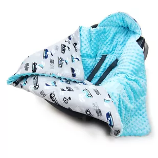 Kerstin KOCYK DO FOTELIKA NOSIDEŁKA WÓZKA OTULACZ - Koce i narzuty dla dzieci - miniaturka - grafika 1