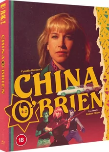 China O Brien / China O Brien II - Filmy akcji Blu-Ray - miniaturka - grafika 1