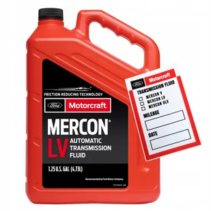 Olej Motorcraft Mercon LV 5QT Ford Mustang 6R80 - Oleje przekładniowe - miniaturka - grafika 1