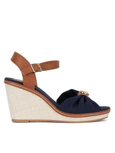 Beverly Hills Polo Club Sandały WYL3888-4 Granatowy - Sandały damskie - miniaturka - grafika 1