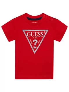 Koszulki dla chłopców - Guess T-Shirt L73I55 K8HM0 Czerwony Regular Fit - grafika 1