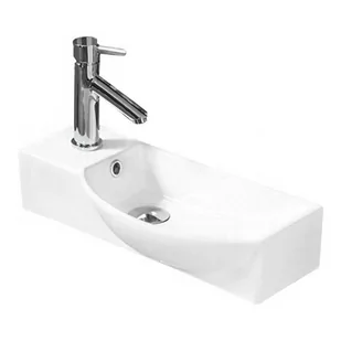 MEXEN HUGO 50x24 PRAWA 21255000 R - Umywalki - miniaturka - grafika 1