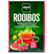 Herbata - Astra Rooibos Malina Grejpfrut ex75 AST.ROOIB. MAL.GR.75 - miniaturka - grafika 1