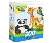 Magnesy - Wesołe zoo - zestaw magnesów - Aston Active - miniaturka - grafika 1