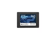 Dyski SSD - SSD|PATRIOT|Burst Elite|960GB|SATA 3.0|3D NAND|Write speed 320 MBytes/sec|Read speed 450 MBytes/sec|2,5"|TBW 400 TB|PBE960GS25SSDR - miniaturka - grafika 1