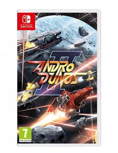 Andro Dunos 2 GRA NINTENDO SWITCH - Gry Nintendo Switch - miniaturka - grafika 1