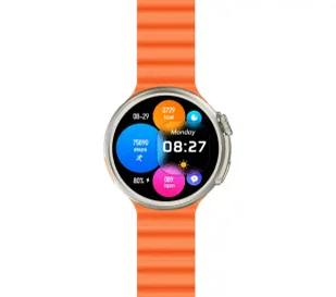 YAXO Oxnard Pomarańczowy - Smartwatch - miniaturka - grafika 2