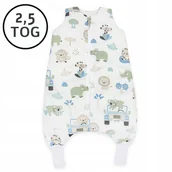 Śpiworki dla dzieci - Śpiworek z nogawkami 104-122 L Całoroczny WZORY! - miniaturka - grafika 1