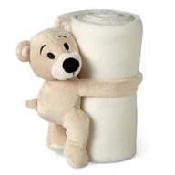 Koce - Koc Polarowy Z Misiem. - miniaturka - grafika 1