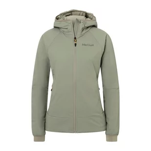 Kurtka hybrydowa damska Marmot Novus LT Hybrid Hoody - Kurtki i kamizelki sportowe damskie - miniaturka - grafika 1