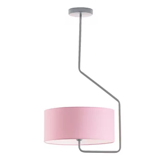 Srebrna lampa sufitowa do pokoju dziewczynki LAVRIO - Lampy sufitowe - miniaturka - grafika 1