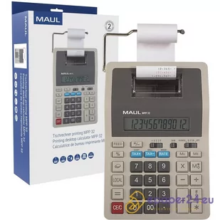 Kalkulator Maul MPP 32 szary - Kalkulatory - miniaturka - grafika 1