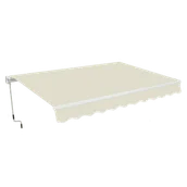 Markizy - Markiza Tarasowa Classic Beige, 500X300 - Focus Garden - miniaturka - grafika 1