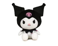 Maskotki i pluszaki - Hello Kitty&Friends - plusz Kuromi 20cm - miniaturka - grafika 1