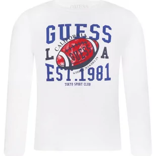 Guess Longsleeve | Regular Fit - Koszulki dla chłopców - miniaturka - grafika 1
