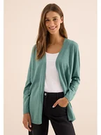 Swetry damskie - Cecil Kardigan w kolorze turkusowym - miniaturka - grafika 1