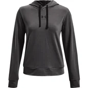 Bluzy damskie - Bluza damska Rival Terry Hoodie Under Armour - miniaturka - grafika 1