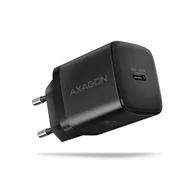 Ładowarki do telefonów - ACU-PD30 Ładowarka sieciowa PD 30W, 1x port USB-C, PD3.0/QC3.0/AFC/FCP/Apple Czarna - miniaturka - grafika 1