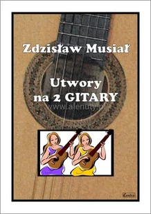 Książka Utwory na 2 Gitary + CD - Książki o muzyce - miniaturka - grafika 1